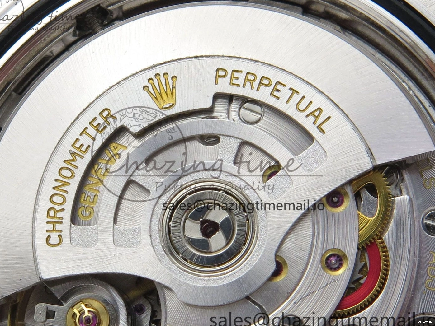 (Weighted) ARF Jubilee RG Best SH3235 SS 126331 Edition 1:1 Dial 41 RG Diaomonds DateJust on Bracelet 0522